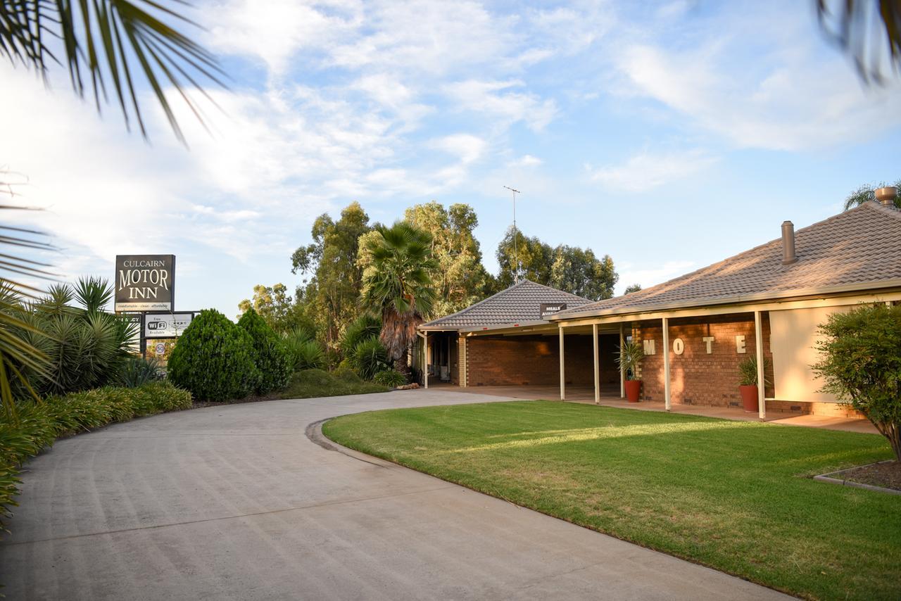 Culcairn Motor Inn Εξωτερικό φωτογραφία